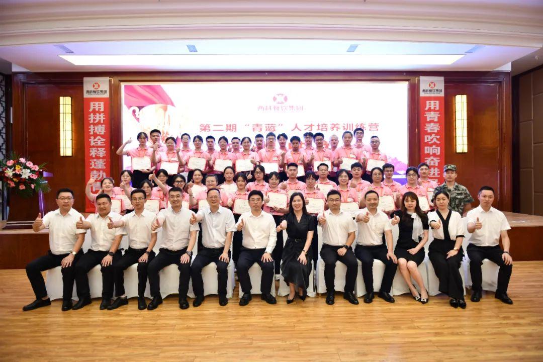 训在“青蓝” 筑梦亿万先生mr ——亿万先生mr餐饮治理集团第二期“青蓝”人